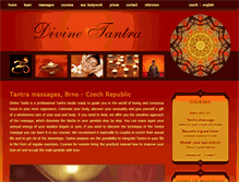 Tablet Screenshot of divinetantra.eu